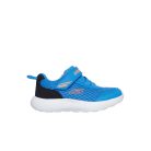 25-ös Skechers fiú sportcipő-kék/narancs