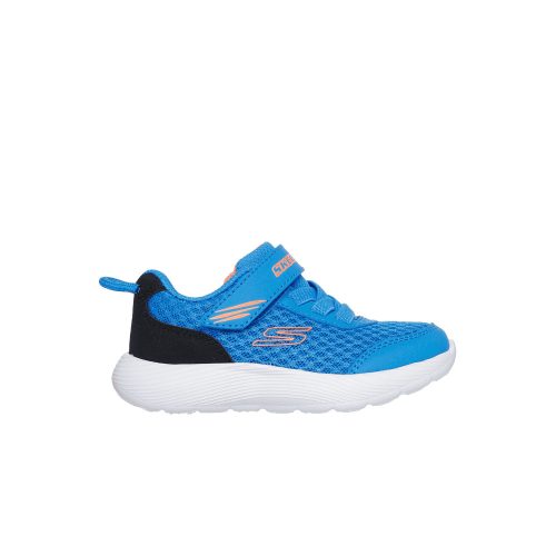 25-ös Skechers fiú sportcipő-kék/narancs