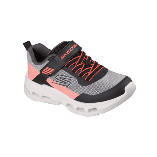 27-es Skechers fiú sportcipő - Glide-Step Drift, fekete/narancs
