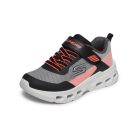 27-es Skechers fiú sportcipő - Glide-Step Drift, fekete/narancs