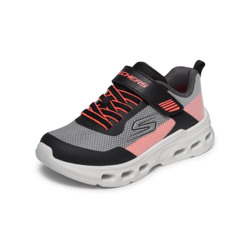 27-es Skechers fiú sportcipő - Glide-Step Drift, fekete/narancs