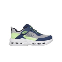 27-es Skechers fiú sportcipő - Glide-Step Drift, kék/lime