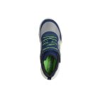 27-es Skechers fiú sportcipő - Glide-Step Drift, kék/lime