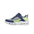 27-es Skechers fiú sportcipő - Glide-Step Drift, kék/lime