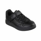 37-es Skechers fiú sportcipő -Quick Street, fekete 