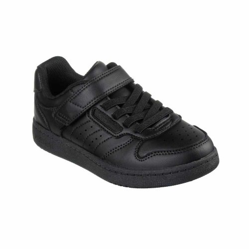 37-es Skechers fiú sportcipő -Quick Street, fekete 