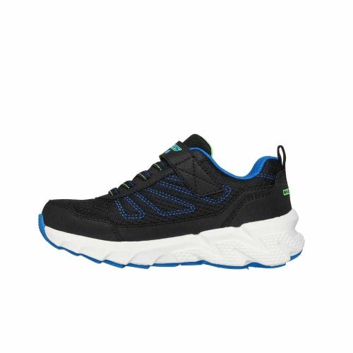 33-as Skechers fiú vízálló sportcipő Elite-Sport, fekete/kék