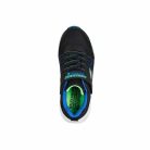 33-as Skechers fiú vízálló sportcipő Elite-Sport, fekete/kék