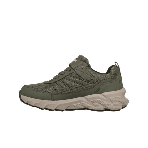 31-es Skechers fiú vízálló sportcipő- Elite Sport Tread - Aquavek, olajzöld 