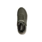 31-es Skechers fiú vízálló sportcipő- Elite Sport Tread - Aquavek, olajzöld 