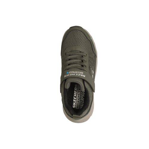 31-es Skechers fiú vízálló sportcipő- Elite Sport Tread - Aquavek, olajzöld 