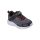 24-es Skechers fiú vízálló sportcipő- Waterproof: Bounder - Venture Squad, fekete/szürke 