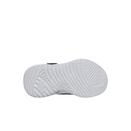 24-es Skechers fiú vízálló sportcipő- Waterproof: Bounder - Venture Squad, fekete/szürke 