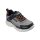 28-as Skechers fiú vízálló sportcipő- Waterproof: Bounder 2.0 – Aqua Pace, szürke/fekete 