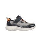 28-as Skechers fiú vízálló sportcipő- Waterproof: Bounder 2.0 – Aqua Pace, szürke/fekete 