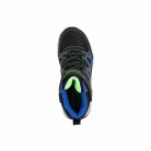 27,5-es Skechers vízálló fiú bakancs, Storm Blazer fekete/kék