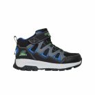 29-es Skechers vízálló fiú bakancs, Storm Blazer fekete/kék