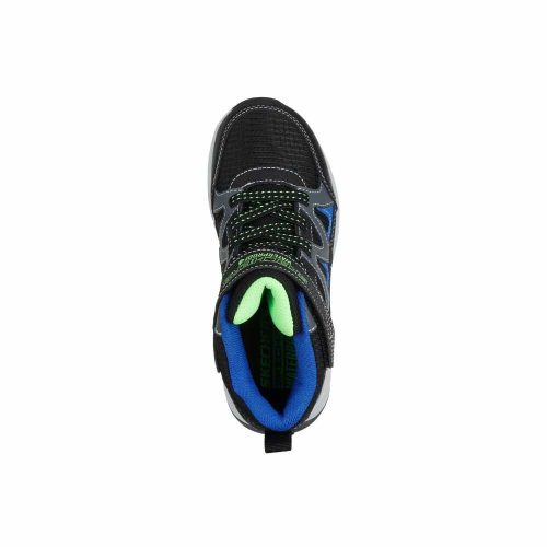 29-es Skechers vízálló fiú bakancs, Storm Blazer fekete/kék