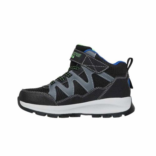 29-es Skechers vízálló fiú bakancs, Storm Blazer fekete/kék