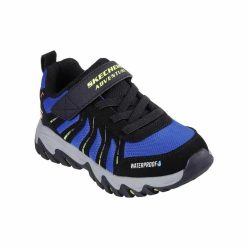   29-es Skechers Rugged Ranger Hydro vízhatlan fiú sportcipő, kék/fekete