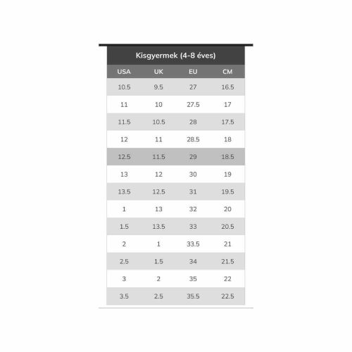 29-es Skechers Rugged Ranger Hydro vízhatlan fiú sportcipő, kék/fekete