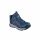 Skechers Velocitrex - Combex téli fiú bakancs, sötétkék