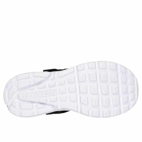 23-as Skechers  fiú szandál, Razor Splash - Aqua Buddies - kék/fekete/lime