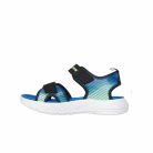 28-as Skechers fiú szandál -Microspec-Splash, kék/zöld