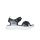 28,5-as Skechers fiú szandál -Microspec-Splash, fekete/szürke 
