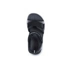 28,5-as Skechers fiú szandál -Microspec-Splash, fekete/szürke 