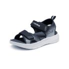 28,5-as Skechers fiú szandál -Microspec-Splash, fekete/szürke 