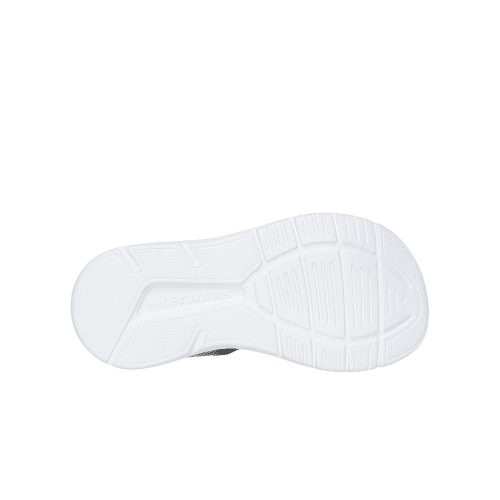 28,5-as Skechers fiú szandál -Microspec-Splash, fekete/szürke 