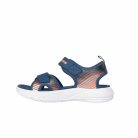 28-as Skechers fiú szandál -Microspec-Splash, sötétkék/narancssárga