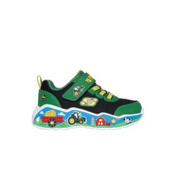 26-os Skechers fiú sportcipő - John Deere, zöld