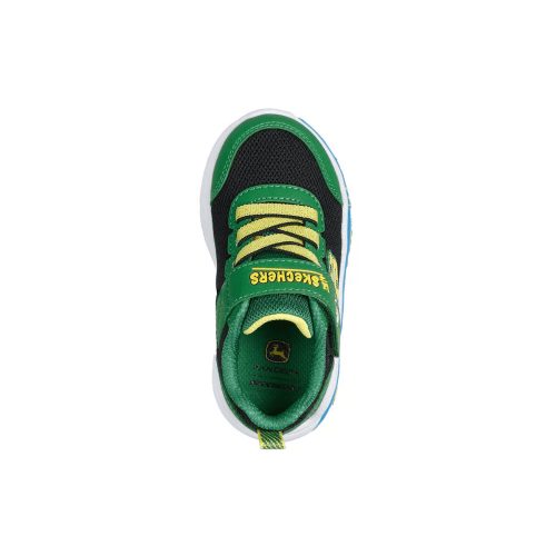 26-os Skechers fiú sportcipő - John Deere, zöld