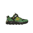 27,5-es Skechers fiú villogós sportcipő- John Deere: Mega-Flex Lite, zöld 