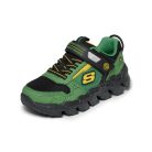 27,5-es Skechers fiú villogós sportcipő- John Deere: Mega-Flex Lite, zöld 