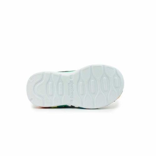 23-as Skechers fiú sportcipő - vidám labdás, zöld 