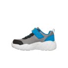 25-ös Skechers fiú sportcipő - állatos mintával, szürke