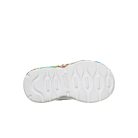 25-ös Skechers fiú sportcipő - állatos mintával, szürke