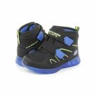 25-ös Skechers Fiú villogós vízlepergető bakancs, kék