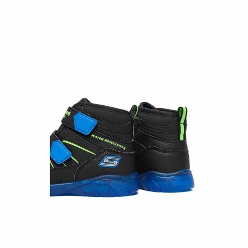 25-ös Skechers Fiú villogós vízlepergető bakancs, kék