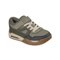 28-as Skechers fiú sportcipő- Court Tech – olajzöld 