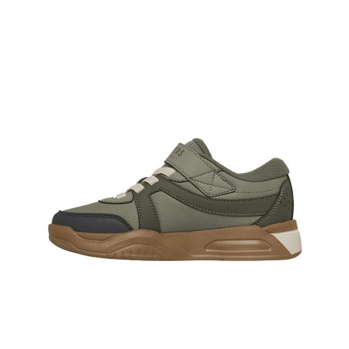 30-as Skechers fiú sportcipő- Court Tech – olajzöld 