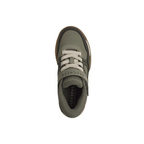 30-as Skechers fiú sportcipő- Court Tech – olajzöld 