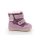 PRIMIGI GORE-TEX vízálló bundás bakancs, szívecskés, rózsaszín
