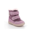 PRIMIGI GORE-TEX vízálló bundás bakancs, szívecskés, rózsaszín