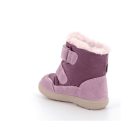 PRIMIGI GORE-TEX vízálló bundás bakancs, szívecskés, rózsaszín