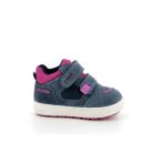 Primigi Gore-tex vízálló kislány átmeneti gyerekcipő, kék/pink