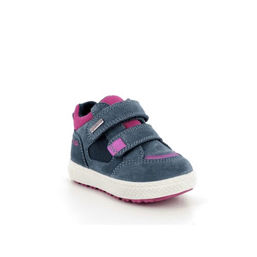 Primigi Gore-tex vízálló kislány átmeneti gyerekcipő, kék/pink